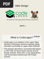 CodeLagos Web Design Week 1