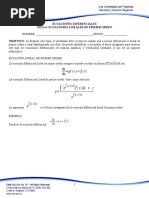 Tema 6 Ecuacion Lineal Primer Orden