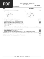 10M02 - Polynomials - Subjective Test (JS - M - 62 - 19)