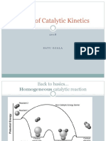 Catalytic Kinetics PDF