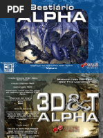 Bestiário Alpha 3.0