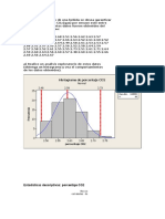 A) Realice Un Analisis Exploratorio de Estos Datos: Histograma de Porcentaje CO2