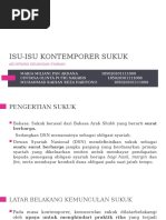 Isu-Isu Kontemporer Sukuk