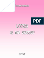 4709 - Lettera Al Mio Vescovo