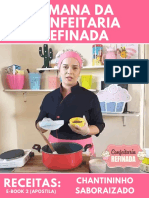 E BOOK 2 Semana - Confeitaria - Refinada - Maio 2019 1