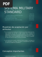 Muestreo Mediante Sistema Military Standard