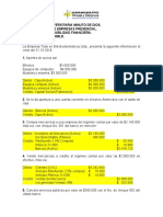 Taller Transacciones Partida Doble (1) III SEMESTRE