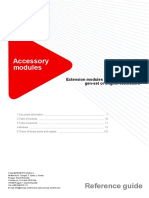 IGS NT ID DCU Accessory Modules - r3