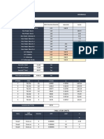 Metrado de Cargas: Descripcion PESO (Ton/m2) (Ton/m3) Area (m2) LX (M)