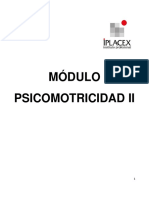 Módulo Psicomotricidad II