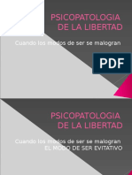 PSICOPATOLOGIA - DE - LA - LIBERTAD Lo Visto