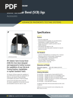 Semi-Circular Bend (SCB) Jigs: Accessories