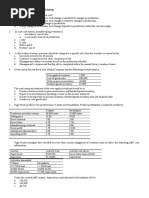 LEVEL 2 Online Quiz - Questions SET A