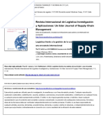 Logistica Vs Cadena de Suministro