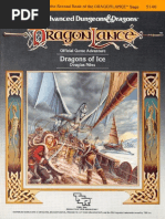 TSR 9140 - DL6 - Dragons of Ice PDF