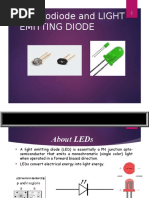 Photodiode and LIGHT Emitting Diode