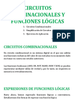 Circuitos Combinacionales y Funciones Lógicas