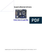 G41 Motherboard Ethernet Drivers