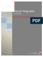 Bonus Biography Template 05