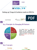 Setting Up Triage & Isolation Wards v2
