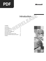 1 Course Materials 2 Prerequisites 3 Course Outline 4 Course Outline (Continued) 5 Microsoft Learning 7 Microsoft Learning Product Types 8 Microsoft Certified Professional Program 10 Facilities 13