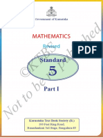 5th English Maths 1