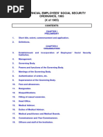 Provincial Employees Social Security Ordinance 1965 Doc pdf1 PDF