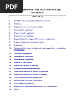 The Punjab Industrial Relations Act 2010 PDF