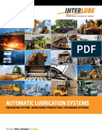 Automatic Lubrication Systems: Enhancing Uptime. Increasing Production. Expanding Options