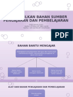 Menghasilkan Bahan Sumber Pengajaran Dan Pembelajaran