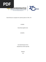 Diferencias y Semejanzas de La Constitución Política de 1886 y 1991