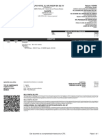 Grupo Hotel El Salvador Sa de CV Factura 100498: Impuestos Locales Traslados