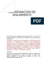 Coordinacion de Aislamiento