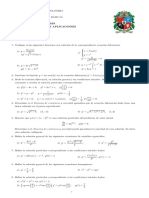 Ecuaciones Diferenciales de Primer Orden y Aplicaciones