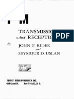 FM Transmission and Reception Rider 1949 PDF