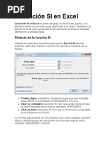 Funciones de Excel Si Promedio Suma Si