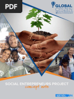 Social Entrepreneurs Project-Proposal