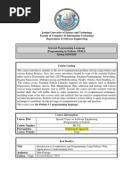 IET SE412 Python Spring 2020 Syllabus