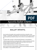 Apostila Ballet Infantil PDF