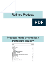 Unit 1 Refinery Products PDF