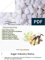 Sugar Industry in Pakistan (17-UGLC-650)