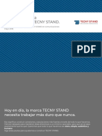 Manual de Marca Corporativa TECNY STAND 2018