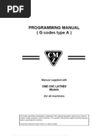 CMZ Programming Manual