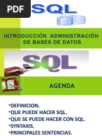 4 - Sentencias de Mysql