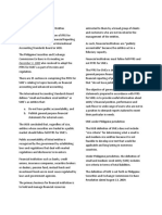 October 13, 2009 - The Adoption of IFRS For