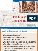 Microeconomics: Public Goods and Common Resources