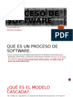 Proceso de Software