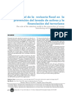 Dialnet ElPapelDeLaRevisoriaFiscalEnLaPrevencionDelLavadoD 6578959 PDF