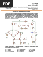 Ejercicio Resuelto - Multietapas