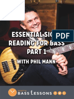 Essential Sight Reading Part 1 Workbook PDF